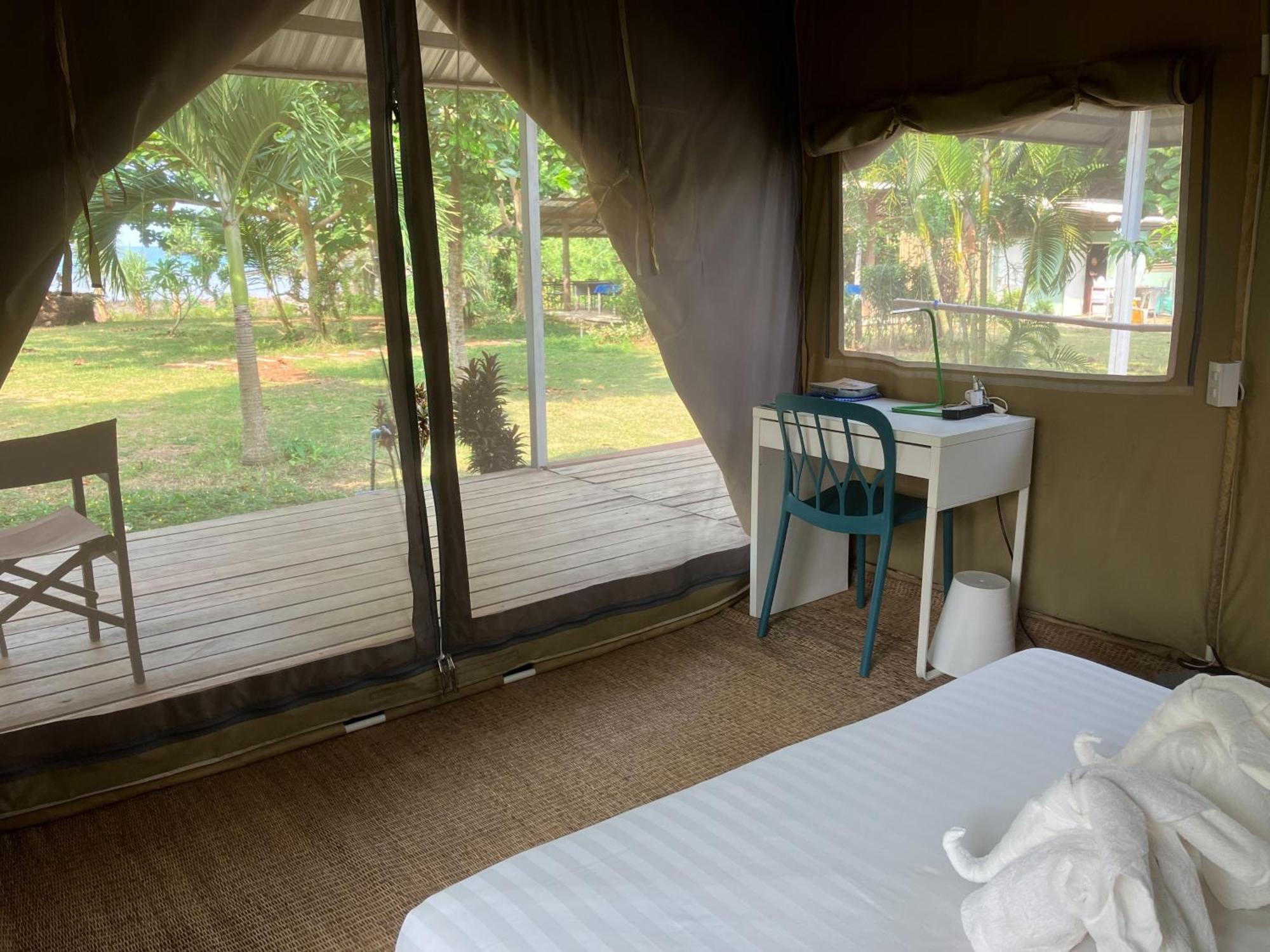 Naivacha Tent Koh Mak Exterior photo